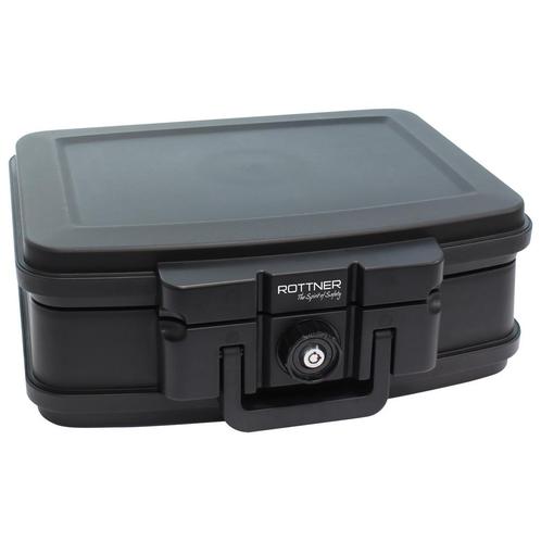 Rottner DATA BOX 2|Cilinderslot|Zwart, Huis en Inrichting, Woonaccessoires | Overige, Verzenden