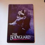 the Bodyguard metalen bordje, Verzenden, Gebruikt
