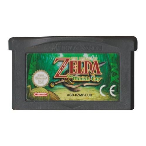 Game Boy The Legend of Zelda the Minish Cap (Losse Cassette), Spelcomputers en Games, Games | Nintendo Game Boy, Zo goed als nieuw
