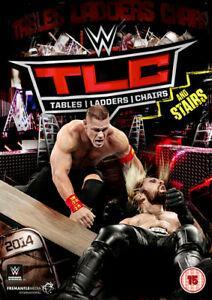 WWE: TLC 2014 DVD (2015) John Cena cert 15, Cd's en Dvd's, Dvd's | Sport en Fitness, Zo goed als nieuw, Verzenden