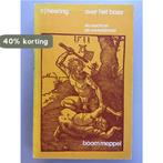 Over het boze 9789060091722 Heering, Verzenden, Gelezen, Heering