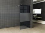 Slim glasplaat ged.mat rookglas 1000x2000 8mm nano, Verzenden, Nieuw