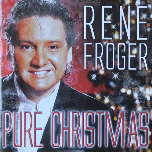 cd - Rene Froger - Pure Christmas, Cd's en Dvd's, Cd's | Overige Cd's, Zo goed als nieuw, Verzenden