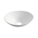 Opbouw Waskom VM Go Juno 42.5x42.5x16.5 cm Porselein Wit, Ophalen of Verzenden, Nieuw, Overige typen