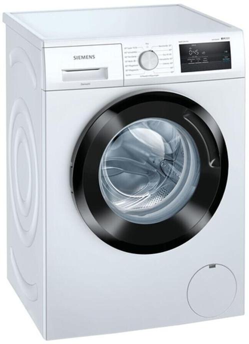 Siemens Wm14n0g2 Wasmachine - Koolborstelloze Motor | 8kg, Witgoed en Apparatuur, Wasmachines, Zo goed als nieuw, Voorlader, 85 tot 90 cm