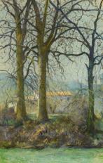 Raymond Thibesart (1874-1968) - Les trois platanes