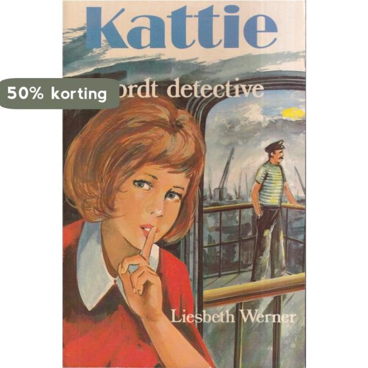 Kattie wordt detective 9789024321643, Boeken, Kinderboeken | Jeugd | 13 jaar en ouder, Gelezen, Verzenden