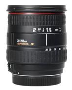 28–200mm F/3.5–5.6 Aspherical Macro IF Lens voor Sigma SA, Audio, Tv en Foto, Fotografie | Lenzen en Objectieven, Verzenden, Zo goed als nieuw