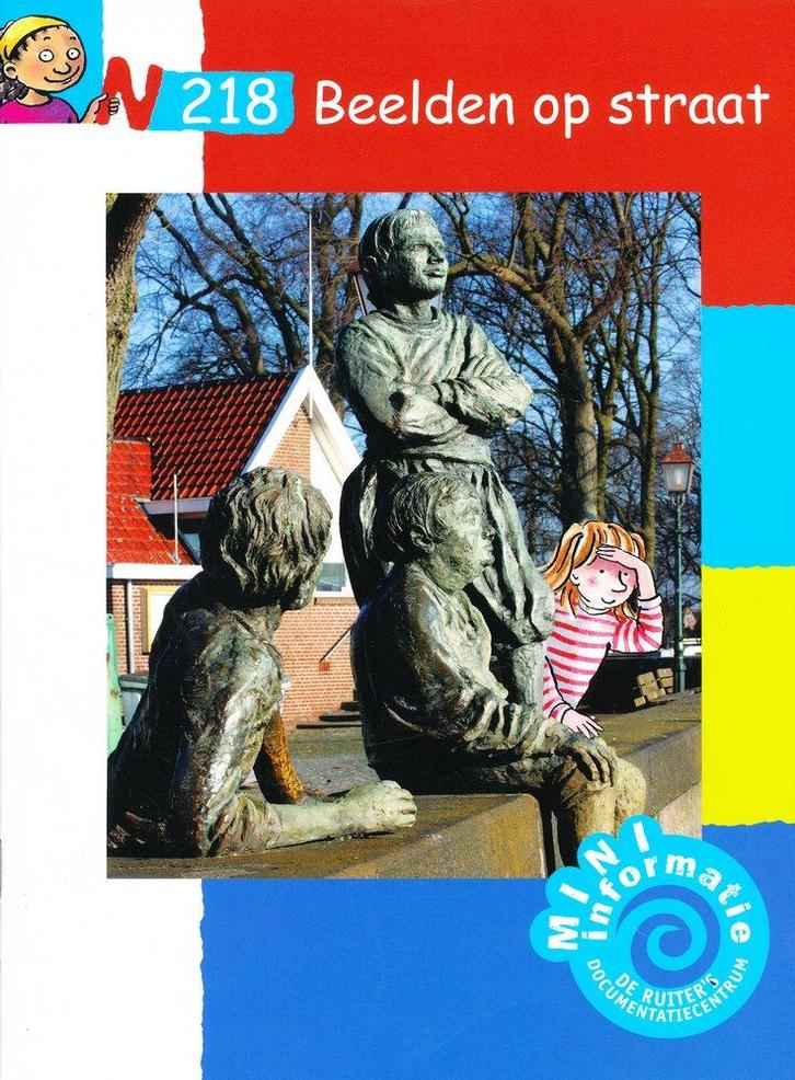 De Ruiters Mini informatie N218 Beelden op straat (compleet, Boeken, Schoolboeken, Nieuw, Verzenden