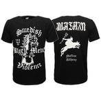 Watain Swedish Black Metal Violence T-Shirt - Officiële, Kleding | Heren, T-shirts, Verzenden, Nieuw