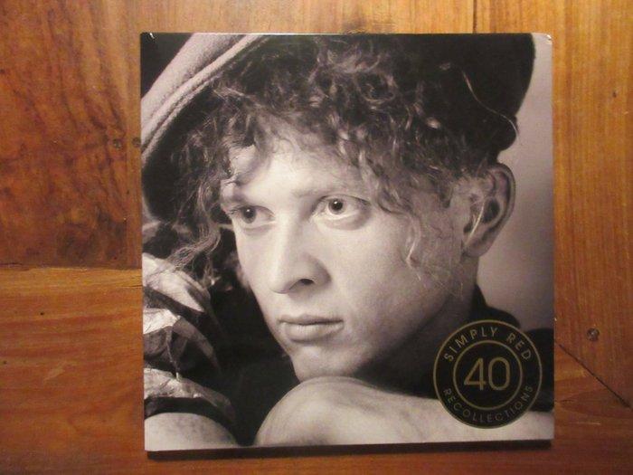 Simply Red - Recollections (4LP Clear vinyl) - Limited, Cd's en Dvd's, Vinyl Singles