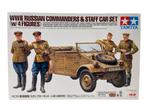 WWII Russian Commanders & Staff Car Set, Hobby en Vrije tijd, Modelbouw | Auto's en Voertuigen, Verzenden, Nieuw