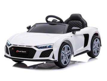 Audi R8 Sport - elektrische kinderauto - accu auto - wit