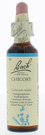 Bach Chicory / Cichorei – Kruidenpreparaat 20ml, Sport en Fitness, Ophalen of Verzenden, Nieuw