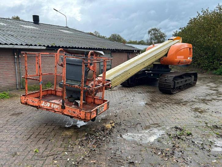 Veiling: Telescoophoogwerker JLG 600 SC Diesel 20.36m 2000, Zakelijke goederen, Machines en Bouw | Liften, Steigers en Ladders
