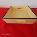 Atelier Bottega Ghianda - Gae Aulenti - Dienblad - Esdoorn,, Antiek en Kunst