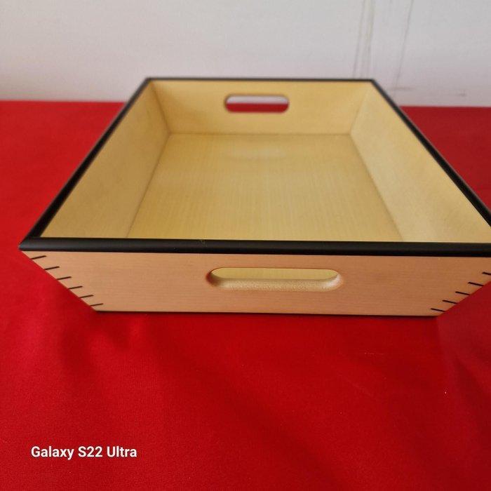 Atelier Bottega Ghianda - Gae Aulenti - Dienblad - Esdoorn,, Antiek en Kunst, Antiek | Meubels | Stoelen en Banken