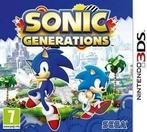 Sonic Generations - Nintendo 3DS (3DS Games, 2DS), Spelcomputers en Games, Games | Nintendo 2DS en 3DS, Nieuw, Verzenden