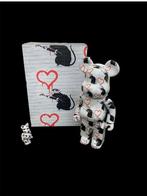 Medicom Toy Be@rbrick - Medicom BE@RBRICK Banksy LOVE RAT, Antiek en Kunst, Kunst | Designobjecten