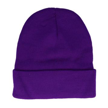 Beanie Muts - Basic - Unisex - Paars beschikbaar voor biedingen