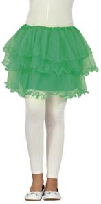 Groene Tutu Meisje Ruches 30cm, Verzenden, Nieuw