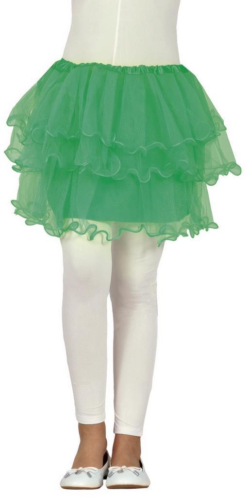 Groene Tutu Meisje Ruches 30cm, Hobby en Vrije tijd, Feestartikelen, Nieuw, Verzenden