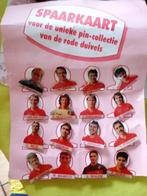 Formanova - Mascotte - Pin collectie van rode duivels 1990, Verzamelen, Nieuw