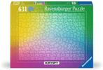 Krypt Gradient Puzzel (631 stukjes) | Ravensburger - Puzzels, Verzenden, Nieuw