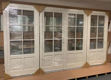 Luxe hardhouten kozijnen HR++ glas OP=OP beschikbaar voor biedingen