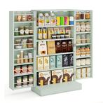 LIVSK Voorraadkast Keukenkast - Verstelbare Planken - 2-deur, Verzenden, Nieuw