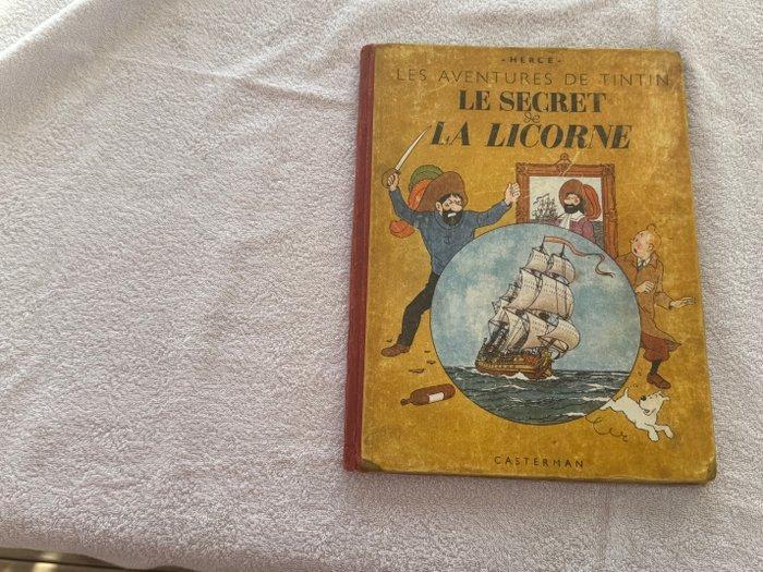 Tintin T11 - Le secret de la Licorne (A21) - C - 2e édition, Boeken, Stripboeken