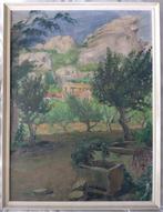 Franse school (XX) - Impressionistisch schilderij, Antiek en Kunst