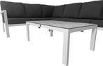 Mondial Living® Stanford Loungeset Wit, Tuin en Terras, Tuinsets en Loungesets, Ophalen of Verzenden, Nieuw