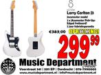 Sire Larry Carlton J3 Jazzmaster | Music Department, Ophalen of Verzenden, Nieuw, Solid body, Overige merken