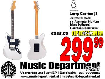 Sire Larry Carlton J3 Jazzmaster | Music Department beschikbaar voor biedingen