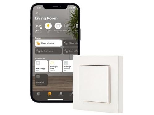 Veiling - Eve Light Switch – Slimme muurschakelaar, Doe-het-zelf en Verbouw, Elektra en Kabels
