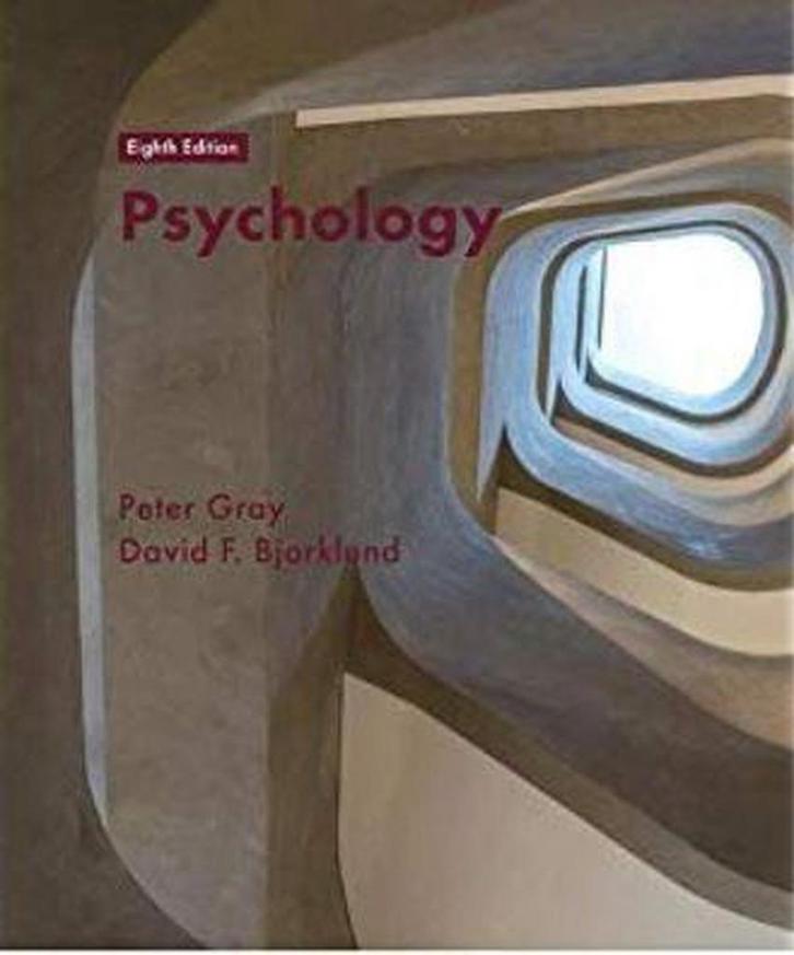 Psychology 9781319150518 Peter O. Gray, Boeken, Taal | Engels, Gelezen, Verzenden