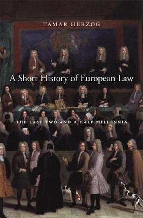 9780674237865 A Short History of European Law | Tweedehands, Boeken, Studieboeken en Cursussen, Zo goed als nieuw, Verzenden