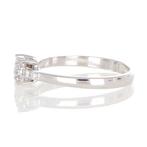 Zonder Minimumprijs - Ring - 18 karaat Witgoud Diamant, Sieraden, Tassen en Uiterlijk, Ringen, Nieuw