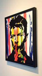 Liesens - David Bowie (On Canvas handpainted), Antiek en Kunst