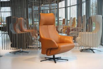 Senza SZ-145 De Toekomst relaxfauteuil leer zonder voetklep beschikbaar voor biedingen