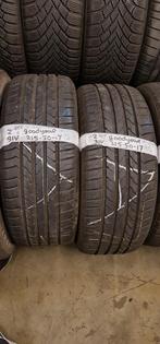 2x 215-50-17 Goodyear Zomer 6.6mm €45 Per Band 215 50 17, Auto-onderdelen, Banden en Velgen, Ophalen, 17 inch, Band(en), Personenwagen