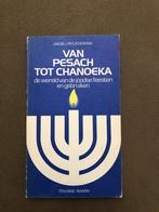 Van pesach tot chanoeka 9789025943356 Jakob Petuchowski, Verzenden, Gelezen, Jakob Petuchowski