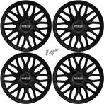 Sparco Wieldoppen Roma - 14-inch - Zwart - Set van 4 stuks, Ophalen of Verzenden, Zo goed als nieuw