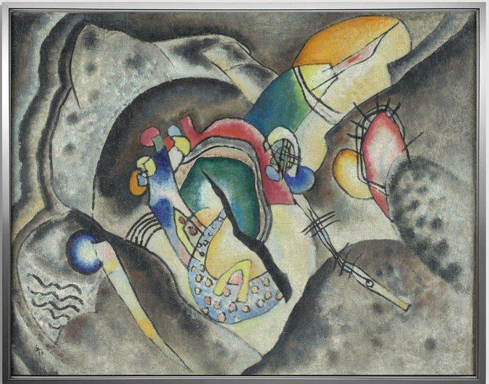 After Wassily Kandinsky (1866-1944) - Black Dash, 1920,, Antiek en Kunst, Kunst | Schilderijen | Klassiek