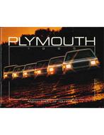 1985 PLYMOUTH PROGRAMMA BROCHURE ENGELS (USA), Nieuw, Author