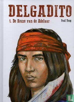 Delgadito - De keuze van de adelaar - 2021, Boeken, Stripboeken, Zo goed als nieuw, Eén stripboek, Verzenden