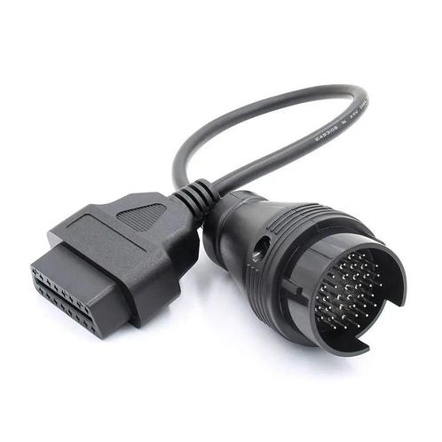 Mercedes 38 Pins OBD1 - 16 Pins OBD2 Verloopkabel Personenau, Auto diversen, Autogereedschap, Nieuw, Verzenden