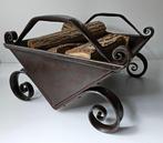 Handgemaakte houtbak / lectuurbak - uniek, 1 van gemaakt! -