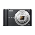 Sony DSC-W810 Digitale Compact Camera - Zwart, Verzenden, Zo goed als nieuw